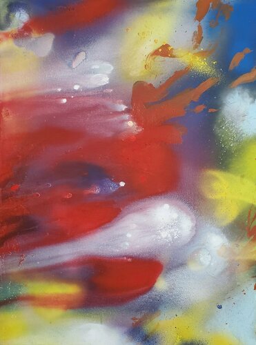 No beginning no end van TAMHUY, Schilderij te koop op Singulart