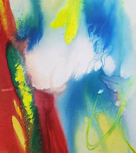 Color is life-9 di TAMHUY, Pittura in vendita su Singulart