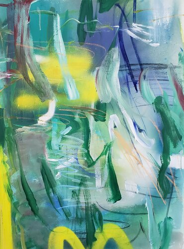 November-IV di TAMHUY, Pittura in vendita su Singulart