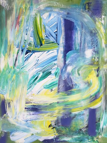 Let go -I di TAMHUY, Pittura in vendita su Singulart