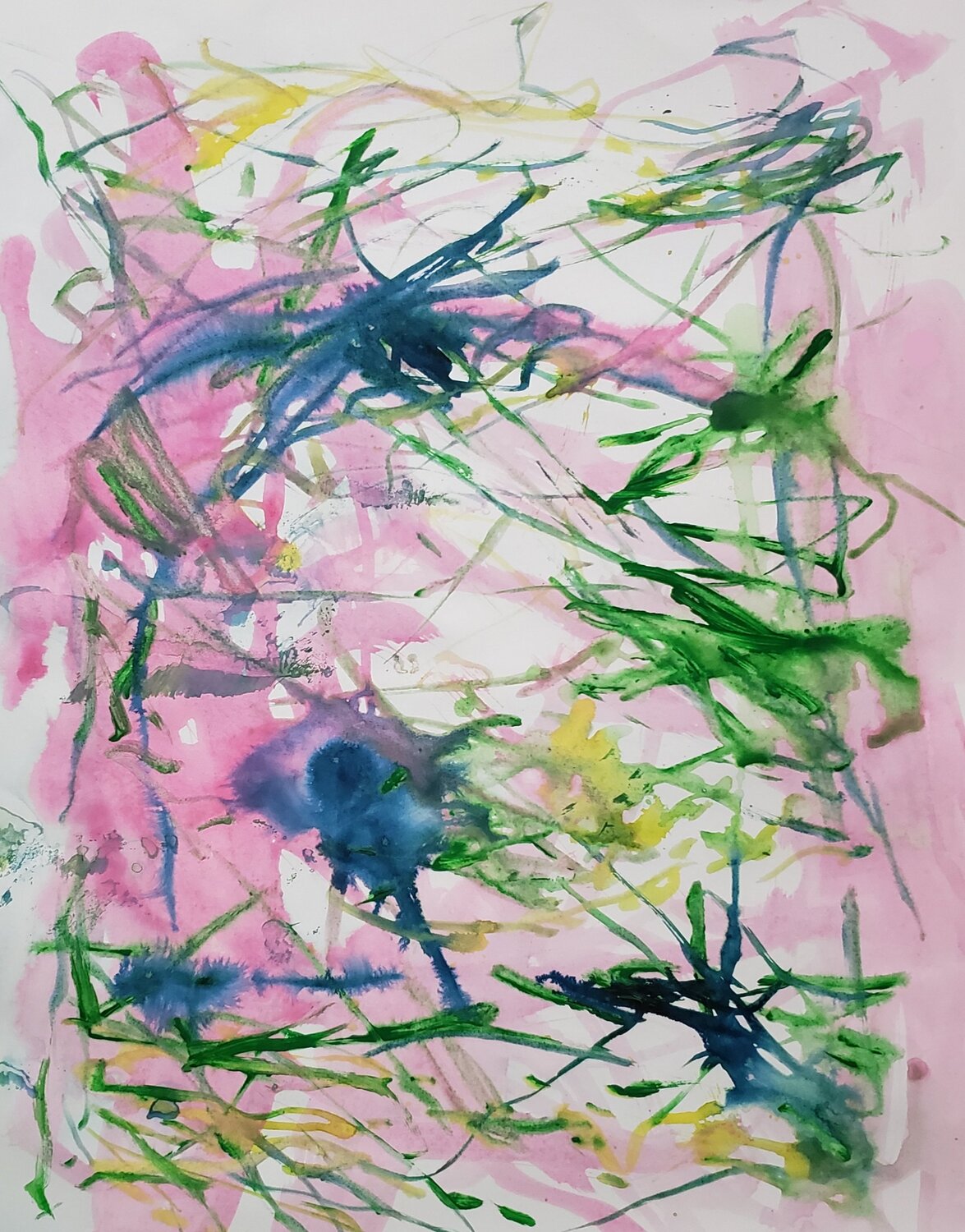 Paysage rosé II TAMHUY