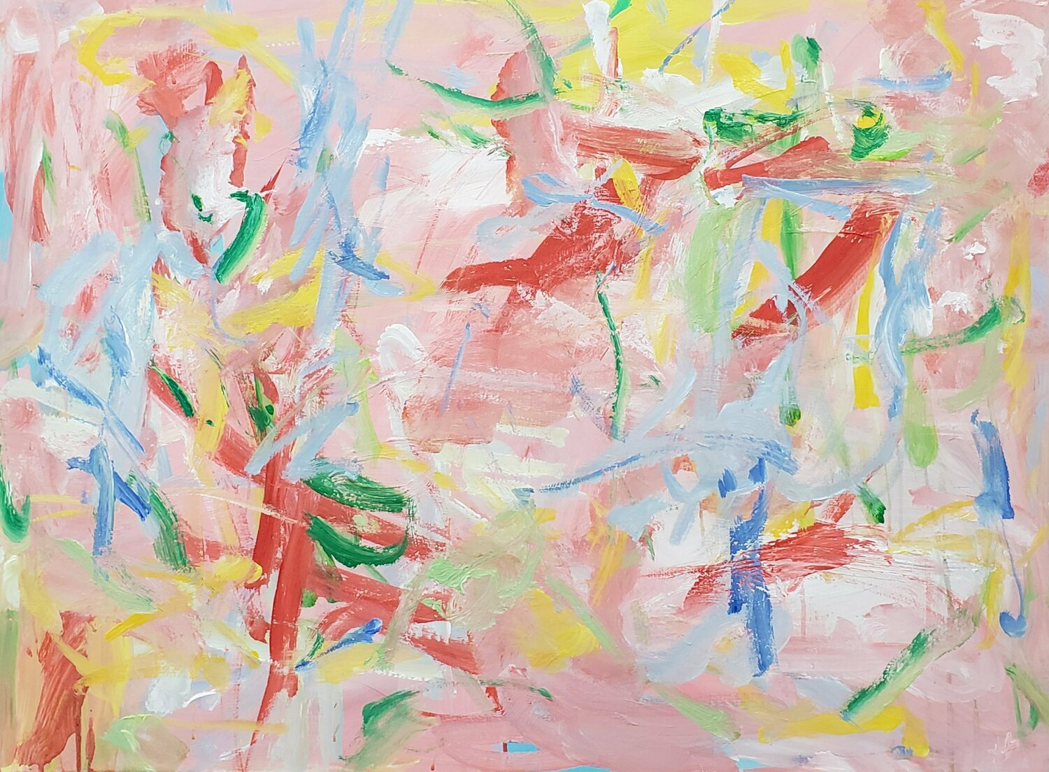 Paysage rosé III TAMHUY