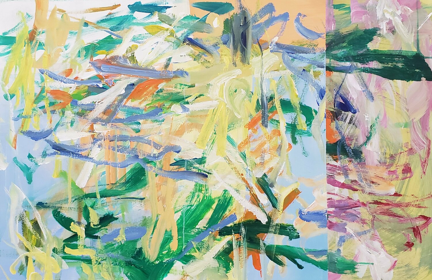 Blossoming  lately III TAMHUY Pintura original en venta