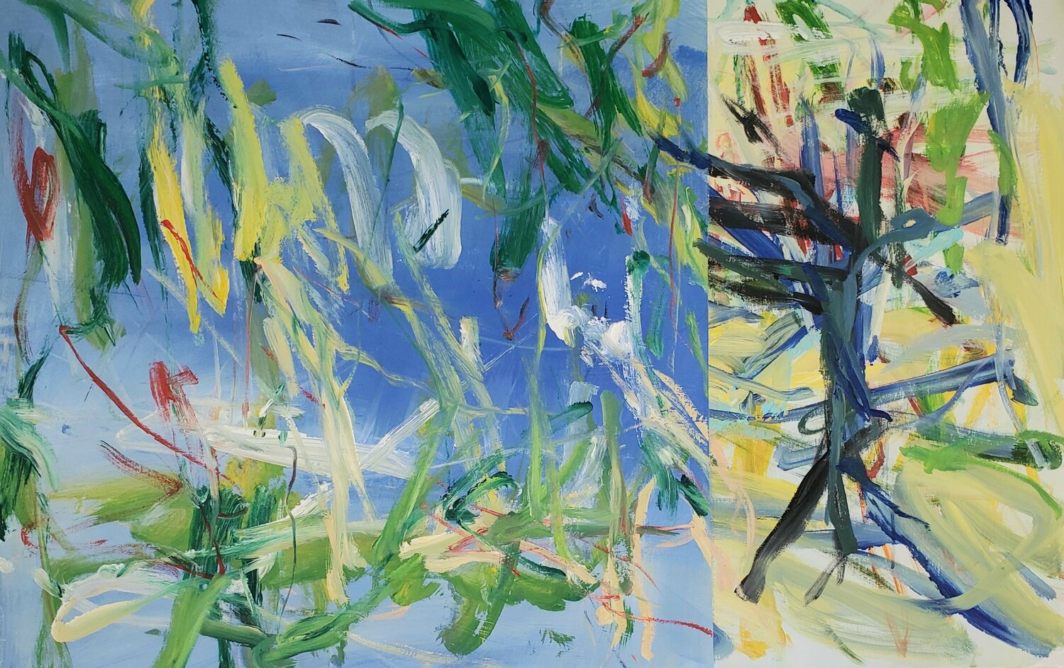 Blossoming lately IV TAMHUY Pintura original en venta