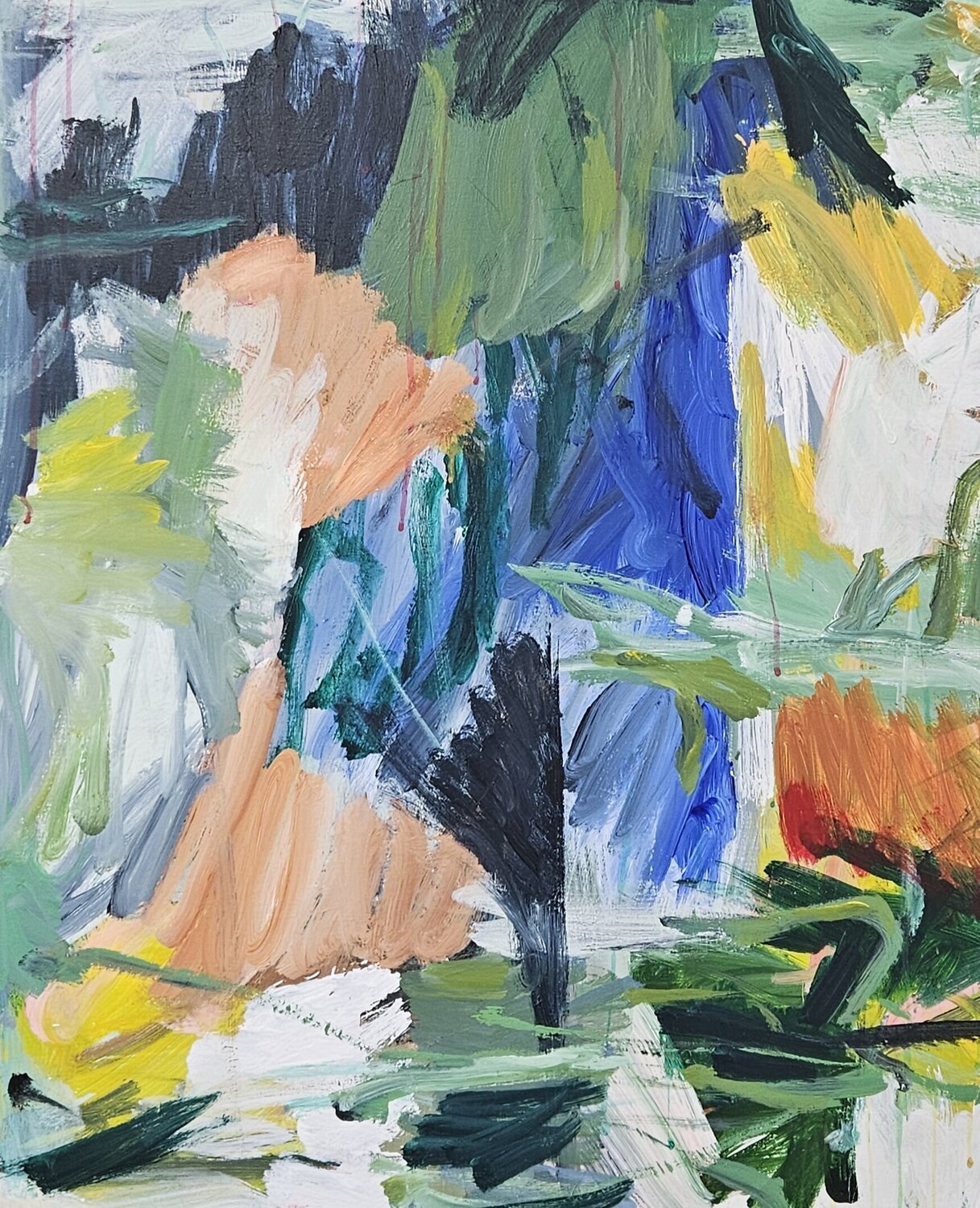 Sweet sunshine III TAMHUY Origineel schilderij te koop