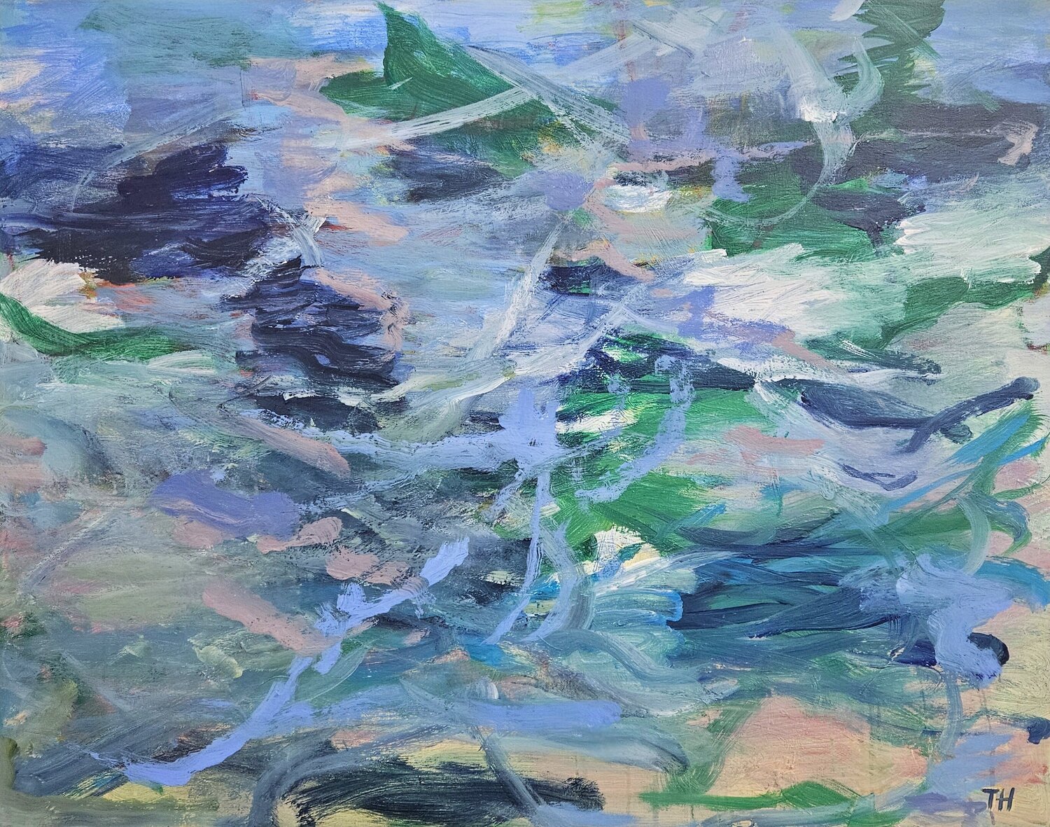 Blue silence TAMHUY