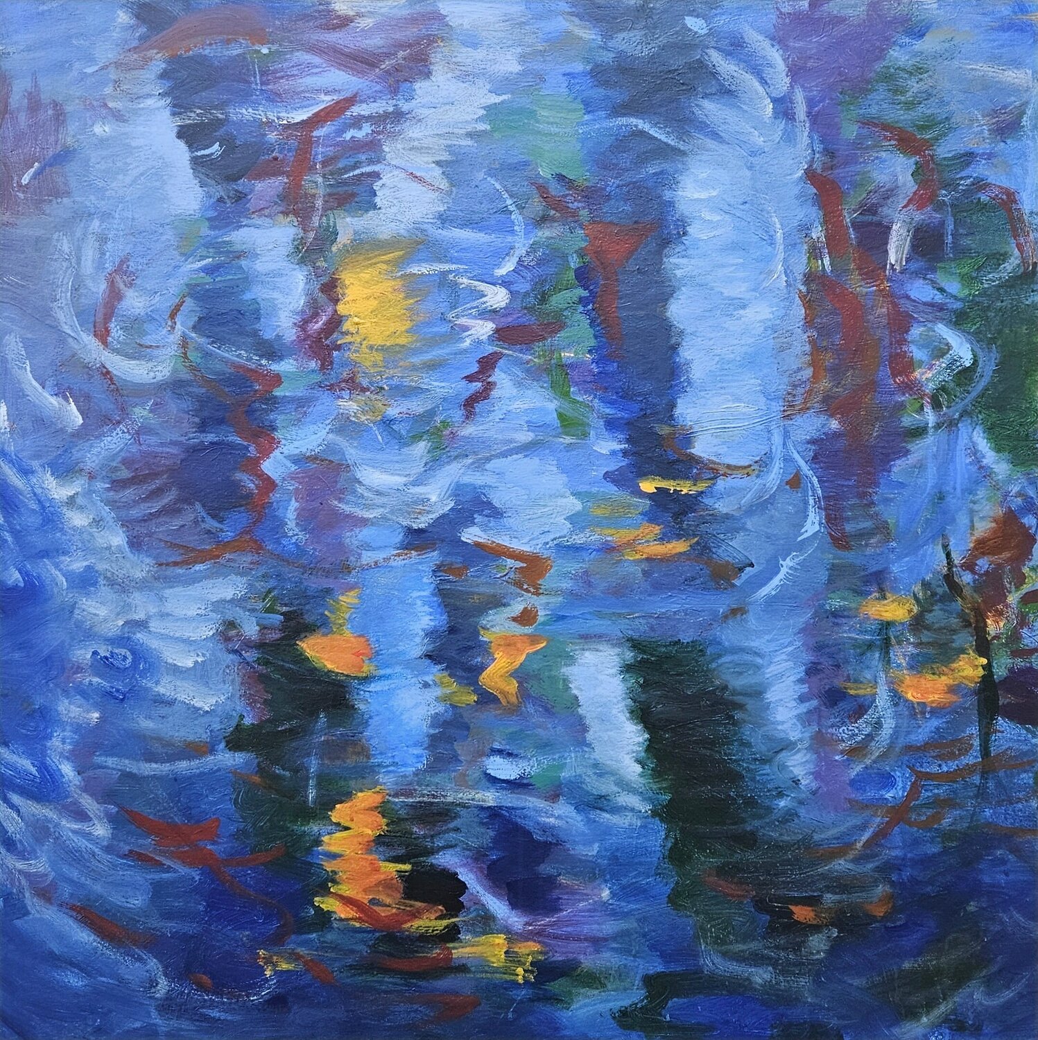 Blue tourbillon TAMHUY