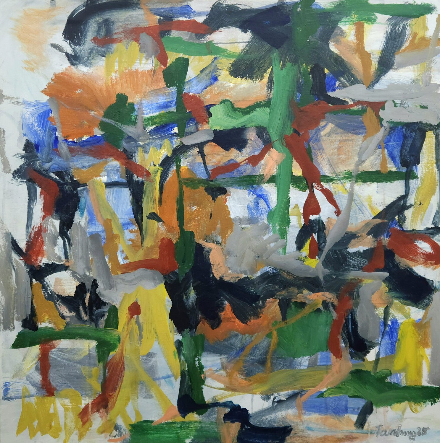 Transient Structures 3 TAMHUY