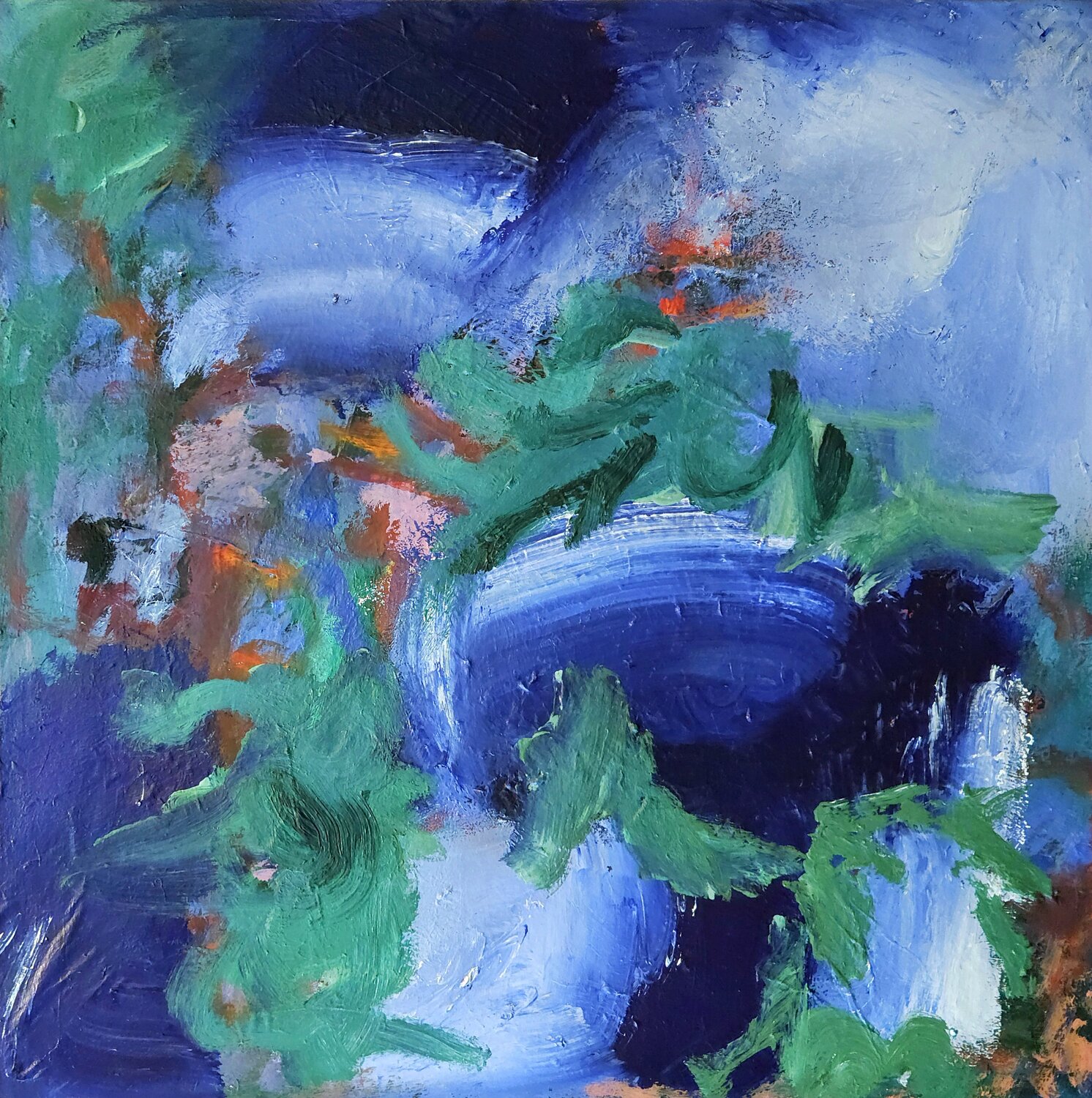 Blue meditation TAMHUY