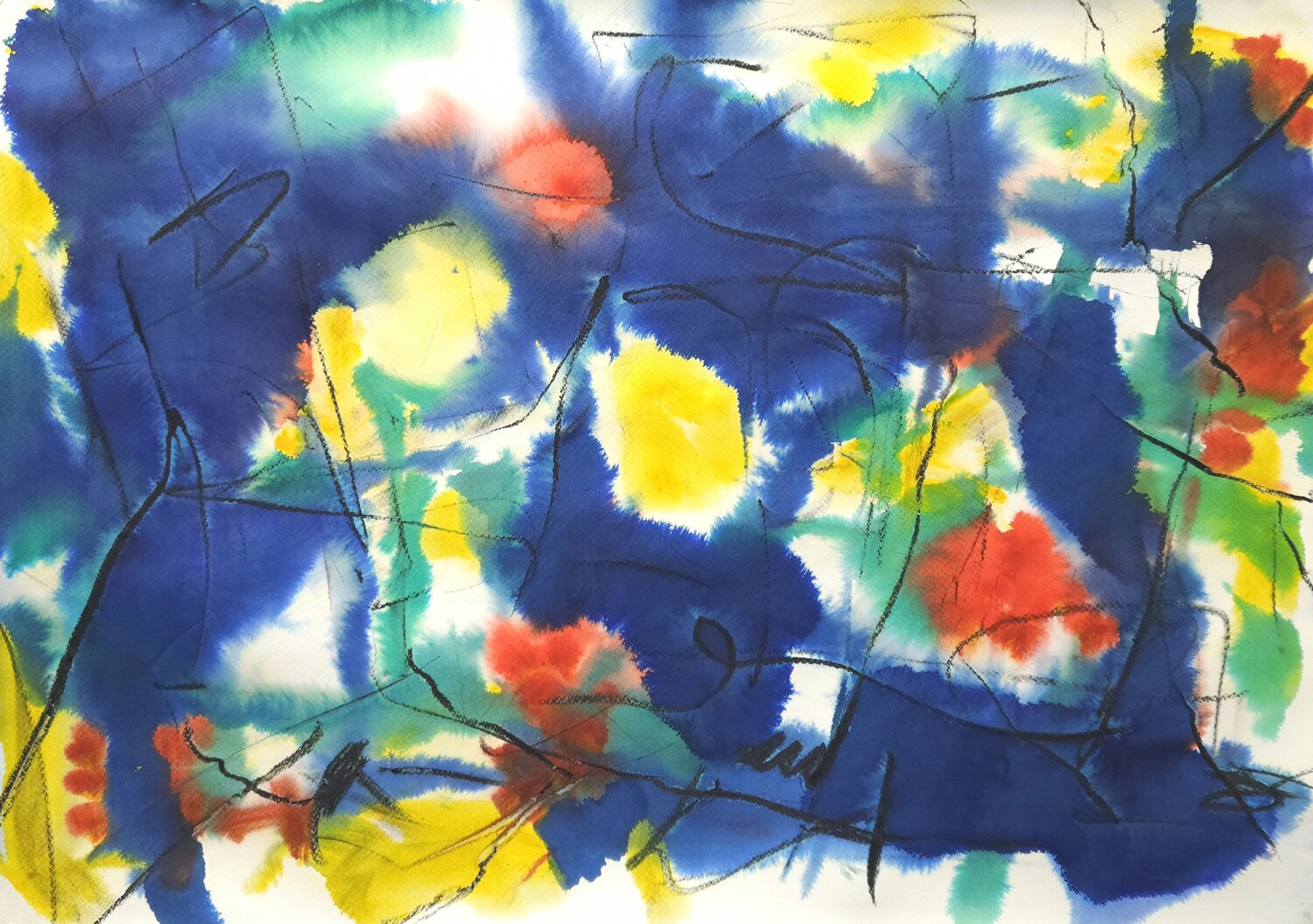 Colorful abstract TAMHUY