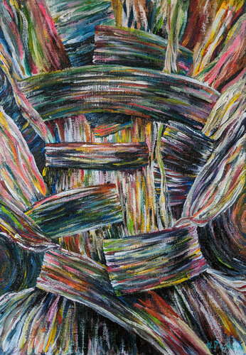 Wedlock di Nadiya Pankova, Pittura in vendita su Singulart