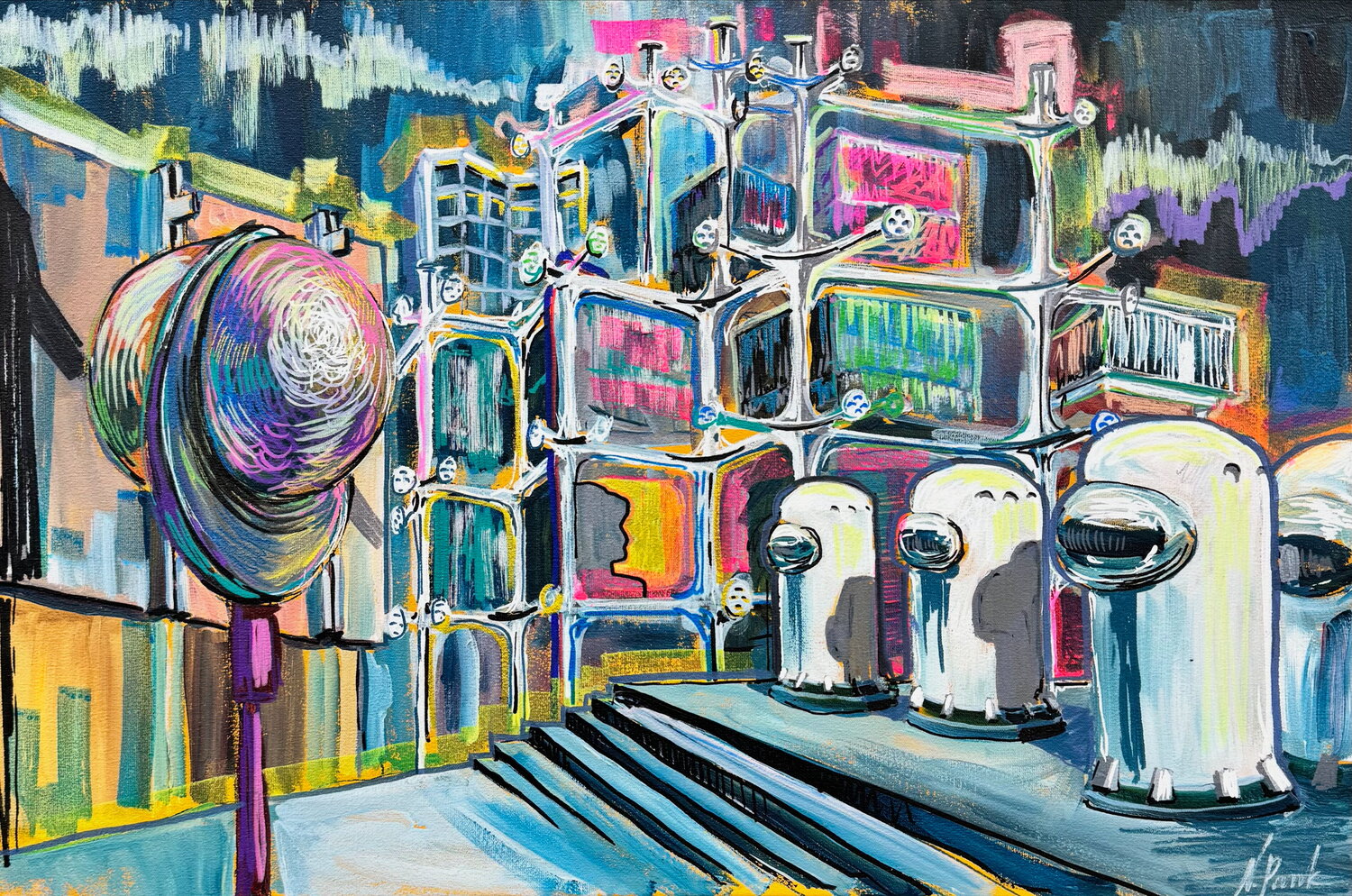 Osaka , 1970 Nadiya Pankova