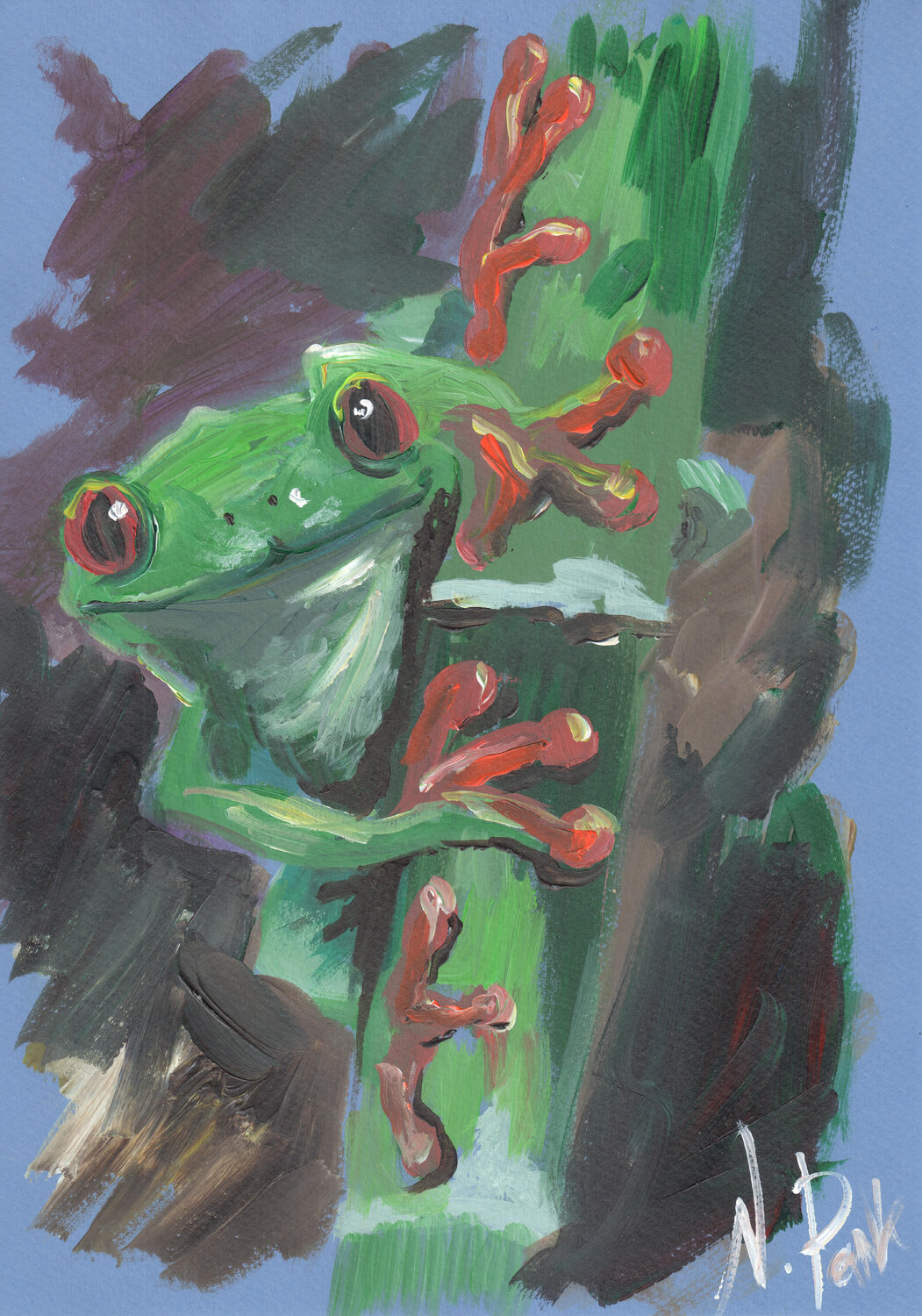 Happy Frog Nadiya Pankova