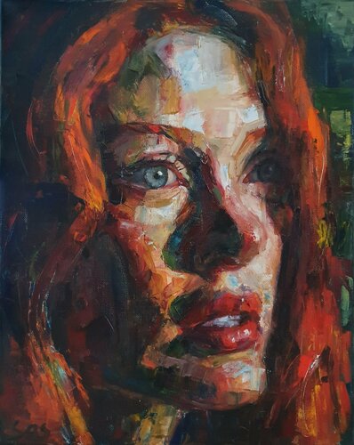 I believe di Liubou Sas, Pittura in vendita su Singulart