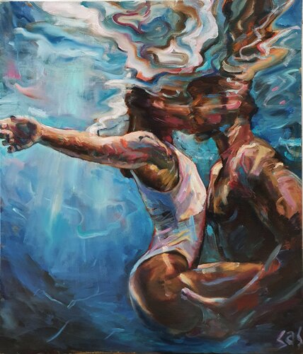 Drowning in your love 💘 Liubou Sas