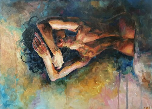 ИСТОМА di Liubou Sas, Pittura in vendita su Singulart