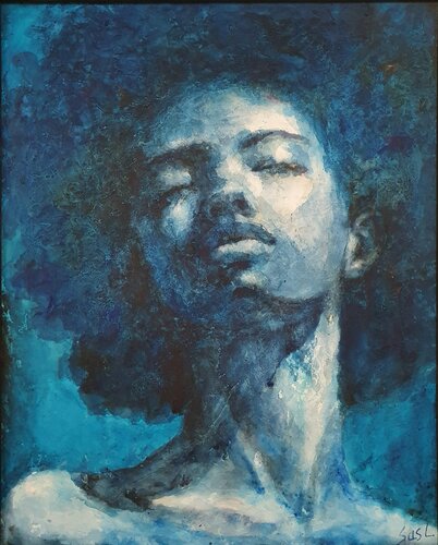 Olivia di Liubou Sas, Pittura in vendita su Singulart