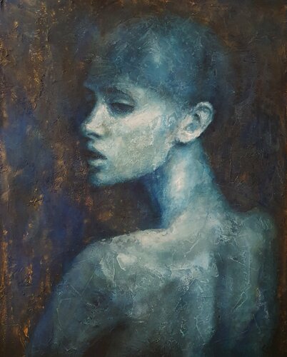 For a moment by Liubou Sas, 회화 for Sale on Singulart
