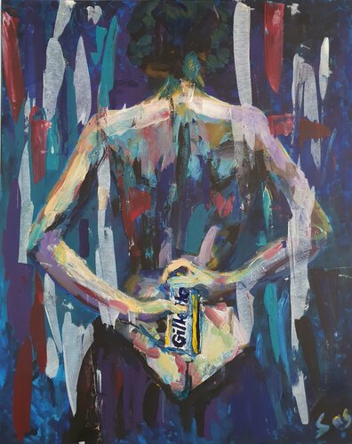 Gift di Liubou Sas, Pittura in vendita su Singulart