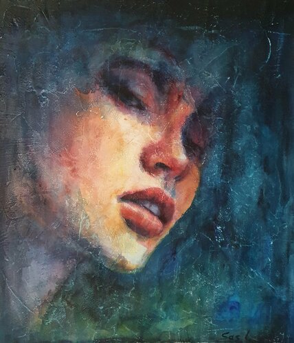 Anna di Liubou Sas, Pittura in vendita su Singulart