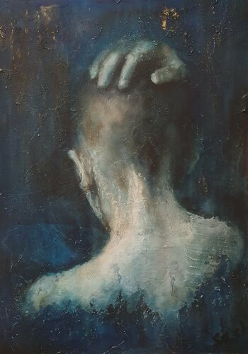 Forgivеness by Liubou Sas, 회화 for Sale on Singulart