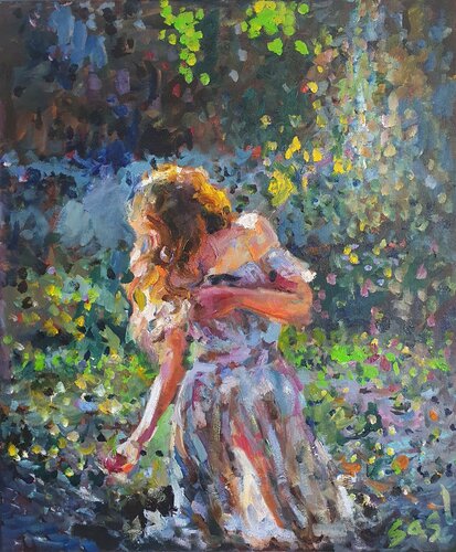 My summer di Liubou Sas, Pittura in vendita su Singulart