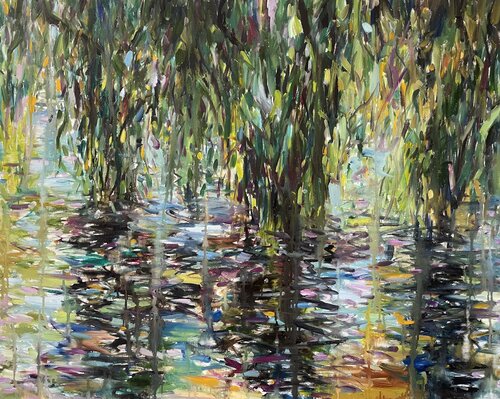 Late summer di Liubou Sas, Pittura in vendita su Singulart