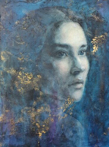 Angel di Liubou Sas, Pittura in vendita su Singulart