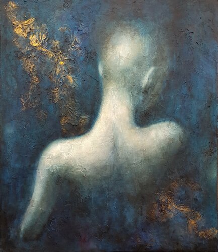 Portrait of a soul by Liubou Sas, 회화 for Sale on Singulart