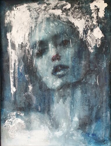 Bride di Liubou Sas, Pittura in vendita su Singulart