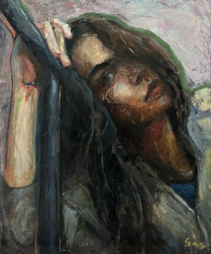 Adel di Liubou Sas, Pittura in vendita su Singulart