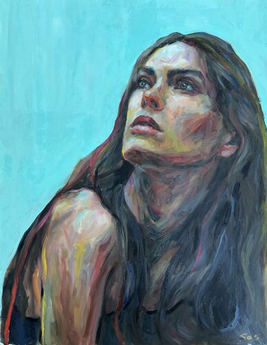 Illusions by Liubou Sas, 회화 for Sale on Singulart