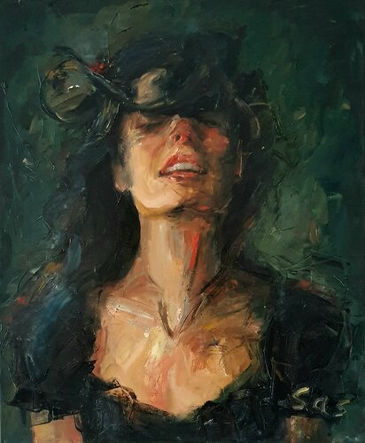 Joy van Liubou Sas, Schilderij te koop op Singulart