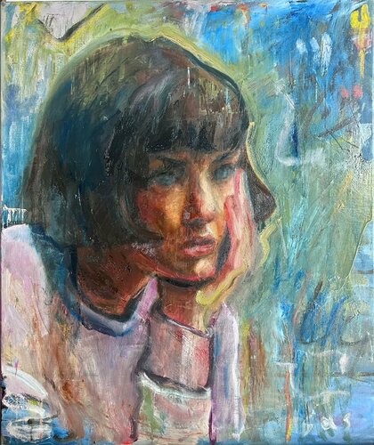 Mood di Liubou Sas, Pittura in vendita su Singulart