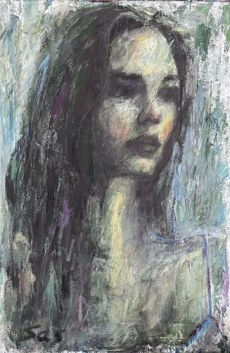 Real beauty van Liubou Sas, Schilderij te koop op Singulart