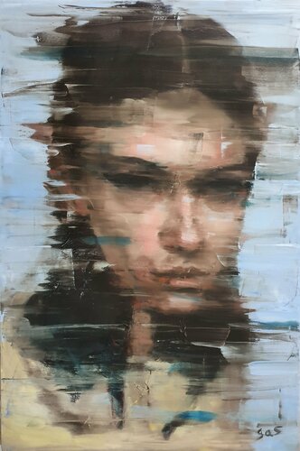 Youth di Liubou Sas, Pittura in vendita su Singulart