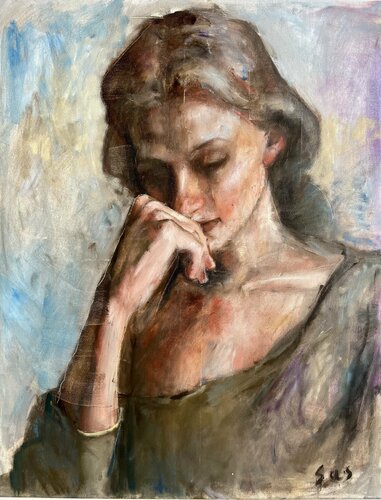Another world de Liubou Sas, Pintura a la venta en Singulart