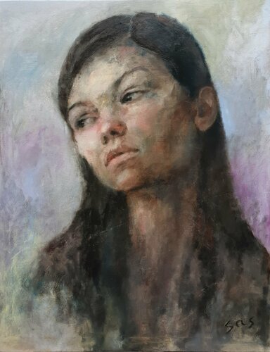 Never say never von Liubou Sas, Malerei kaufen auf Singulart