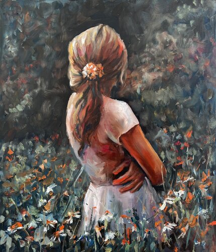 It seemed di Liubou Sas, Pittura in vendita su Singulart