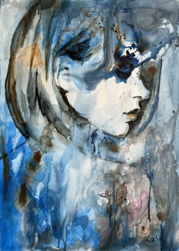 Butterfly effect von Liubou Sas, Malerei kaufen auf Singulart