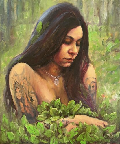 Harmony van Liubou Sas, Schilderij te koop op Singulart