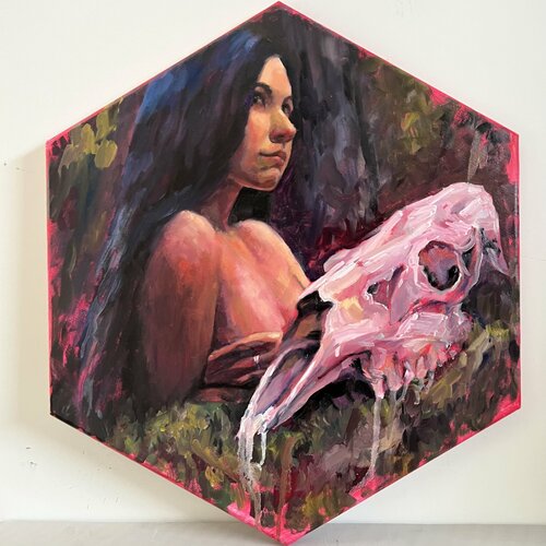 Beast van Liubou Sas, Schilderij te koop op Singulart