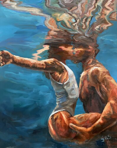 Oxygen von Liubou Sas, Malerei kaufen auf Singulart