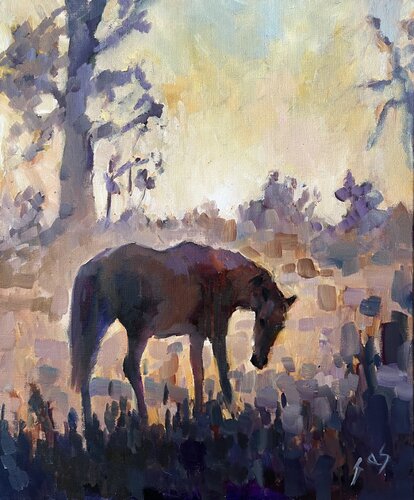 Dawn de Liubou Sas, Pintura a la venta en Singulart