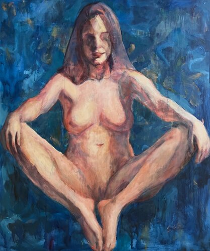 Self-awareness de Liubou Sas, Pintura a la venta en Singulart