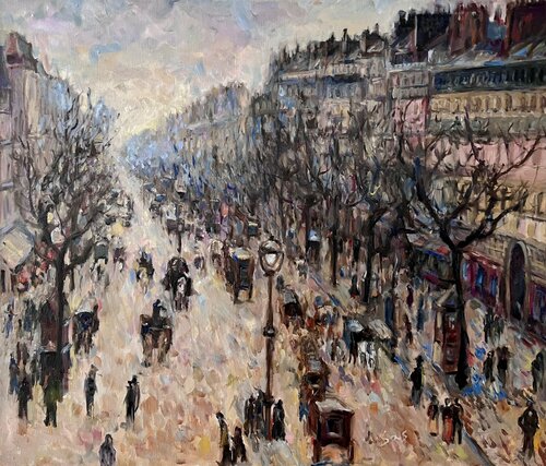 Winter in Paris Liubou Sas