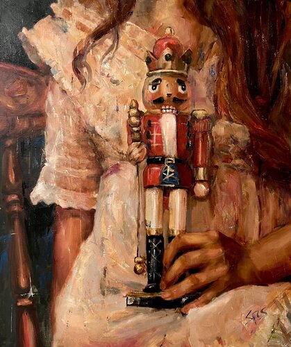 Nutcracker#2 di Liubou Sas, Pittura in vendita su Singulart