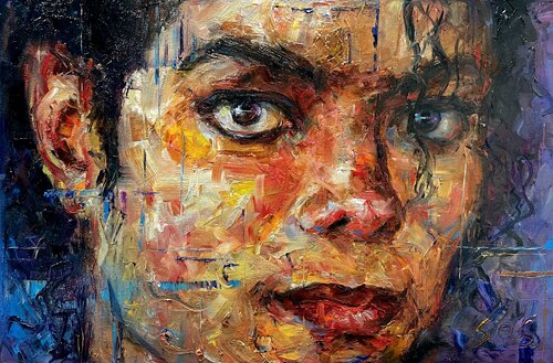 King's Gaze von Liubou Sas, Malerei kaufen auf Singulart