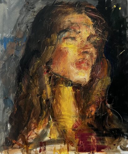 Bella di Liubou Sas, Pittura in vendita su Singulart