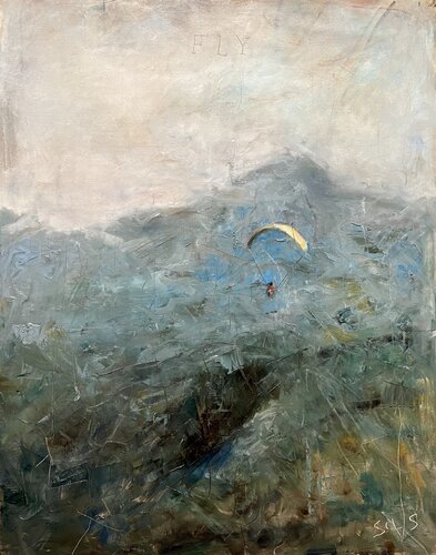 Fly di Liubou Sas, Pittura in vendita su Singulart